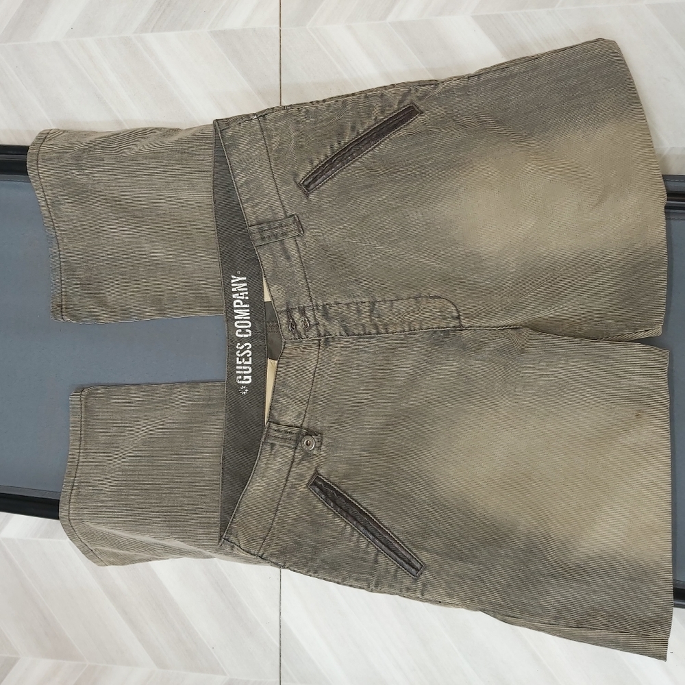 Guess Classic Taupe Corduroy Pants - Picture 11 of 12